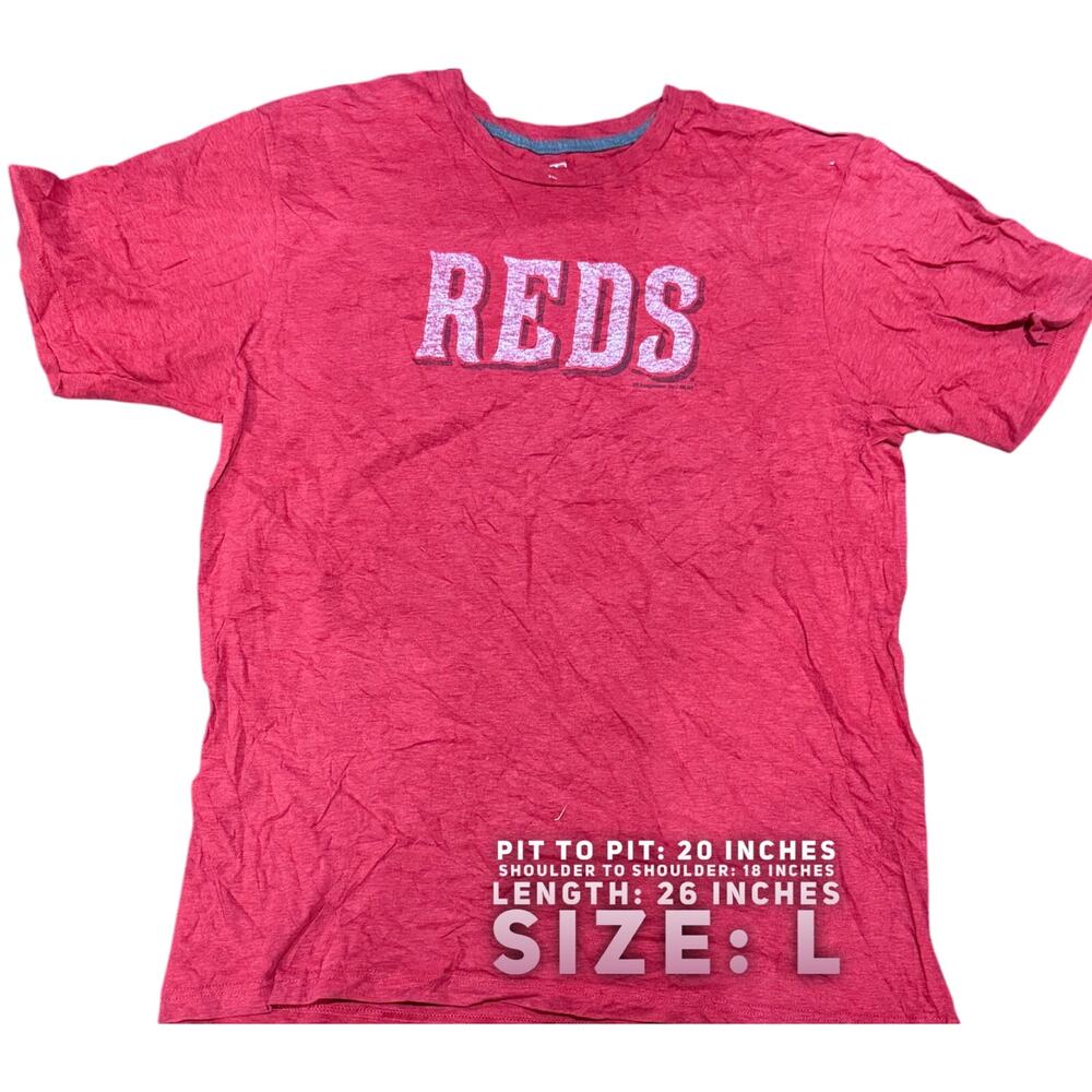 Vintage Tees - MLB Cincinnati Reds Graphic Tee*SZ L*Official MLB merchandise - Picture 2 of 4